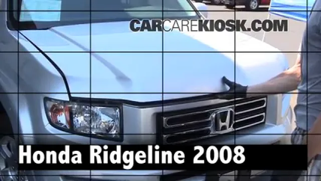2008 Honda Ridgeline RTL 3.5L V6 Review